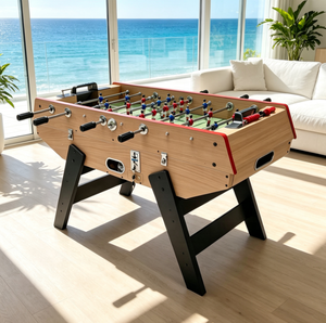 Table de <span class=keywords><strong>baby</strong></span>-<span class=keywords><strong>foot</strong></span> à monnayeur, en bois, pour usage commercial intérieur, vente directe usine, économique - Product Image 1