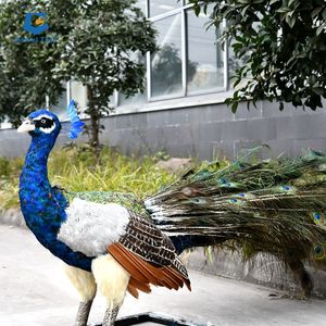 SG-RT-AA15等身大アニマトロニック孔雀機械孔雀モデルリアルな孔雀 - Product Image 3