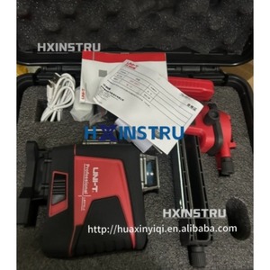 UNI-T LM576LD รีโมทคอนโทรล3D เส้นสีเขียว16เส้นเลเซอร์ leveler H - Product Image 3