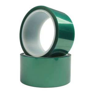 เทปกาวโพลีเอสเตอร์ซิลิโคนโพลีเอสเตอร์ทนความร้อนสำหรับการพิมพ์3D แบบระเหิดแผ่นปิด PCB - Product Image 6