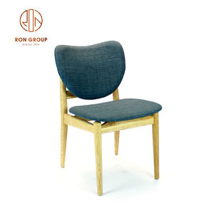 Silla barroca antigua de lujo con cojín de cuero, muebles de Hotel, restaurante, comedor, reposabrazos de madera - Product Image 6