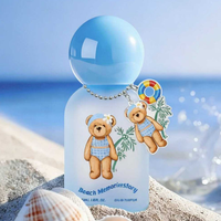 Ummertime Story Teddy Bear Eau de Parfum en spray longue durée écologique 50 ml - Parfum fruité d'agrumes lumineux pour femmes