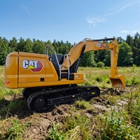 Excavatrice sur chenilles Caterpillar 320GC d'occasion de haute qualité, modèle 2023, 20 tonnes, pompe hydraulique puissante pour travaux routiers et miniers