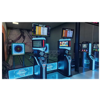 Jeu de tir à l'arc interactif en réalité augmentée pour aire de jeux intérieure, cible mobile, divertissement dans les salles de sport intérieures FEC