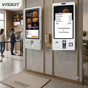 Quiosco de Autoservicio Moderno y Minimalista de 21.5 Pulgadas con Pantalla Táctil para Cafeterías y Bistrós - Product Image 3