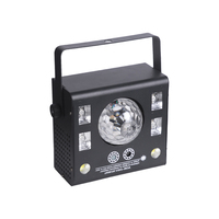 Faisceau de lumière PAR LED RGBW 18W 7R DMX512 Corps en aluminium de contrôle Lumières laser blanches chaudes pour DJ Stage Concerts et Performances