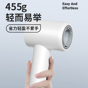 Rongshida Hair Dryer With Negative Ion Ac Motor Constant Temperature Quick Drying For Household Use - Product Image 4