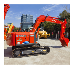 Excavadora sobre orugas Hitachi ZX60 de segunda mano, superventas, excavadora japonesa Hitachi ZX60 usada en buenas condiciones - Product Image 1