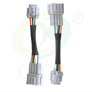 Arnés de adaptadores de conversión de faros para Nissan 350Z Adaptador de faros de 8 pines a enchufe de 6 pines - Product Image 6