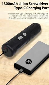 Venta al por mayor de fábrica, juego automático alimentado por batería, <span class=keywords><strong>destornillador</strong></span> eléctrico versátil - Product Image 4