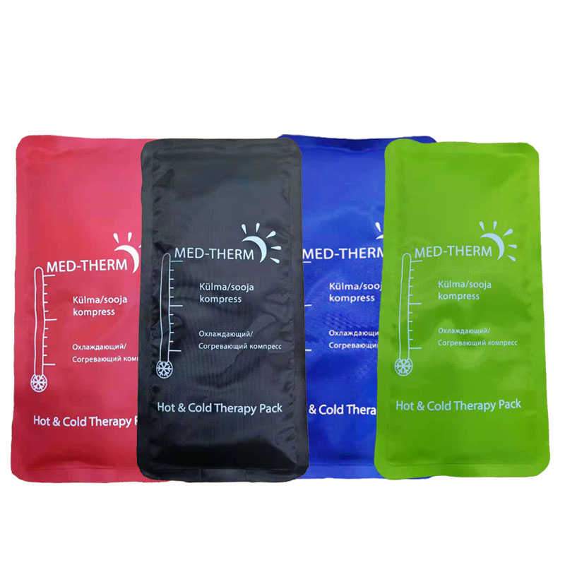 Reusable Hot and Cold Pack Flexible Ice Pack Hot Cold Gel Packs Instant Relief