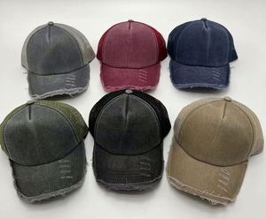 Gorras Deportivas Lisas al por Mayor con Logotipo Personalizado, MOQ Bajo, Gorra de Béisbol Personalizada - Product Image 3