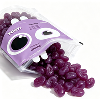 Sachets Doypack à fermeture éclair imprimés en gravure noir mat, personnalisés en feuille d'aluminium, résistants à l'humidité, emballage PE pour aliments pour animaux de compagnie (minimum)