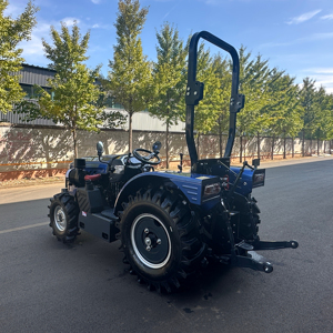 Máy kéo nông nghiệp 4WD tiết kiệm năng lượng hiệu quả cao được sản xuất chuyên nghiệp với máy kéo bánh xe động cơ bền - Product Image 2