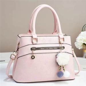 Nuevo Bolso de Mano para Mujer, Bolso de PU de Alta Gama, Moderno, Casual, Ecológico, Bolso de Hombro con Colgante Verde - Product Image 5