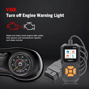 WOHEFU Car Scanner <span class=keywords><strong>Tester</strong></span> Bateria Automóvel OBD2 Detector De Código De Falha Do Carro OBDII Auto Ferramenta De Diagnóstico - Product Image 5