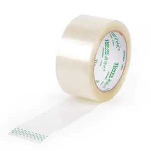 Self Adhesive Packaging Tape Transparent 100 170metres Length 50mm Width