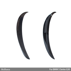For 5 Series G30 G38&M5 F90 P Style Carbon Fiber <b>Rear</b> <b>Spoiler</b> Trunk Wing 2016-2023 - Product Image 3