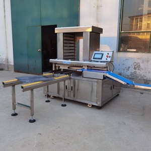 Bánh Mì nhà sản xuất máy Hot Dog Máy Hot Dog <span class=keywords><strong>Maker</strong></span> <span class=keywords><strong>Donut</strong></span> Máy làm bánh pita nhà sản xuất bánh pizza dây chuyền sản xuất - Product Image 3