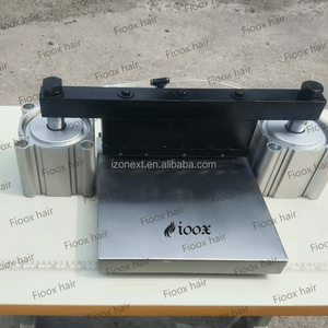 Machine à injecter des extensions de cheveux en ruban adhésif, <span class=keywords><strong>ligne</strong></span> de production automatique, machine à injecter des fils - Product Image 5