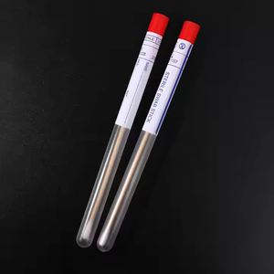 Kustom sekali pakai kapas steril medis stik Swab disetujui CE Putih aplikator ujung Rumah Sakit - Product Image 6