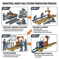 Nouveau Système de Soudage Robotisé Industriel CorBeil SA12/2000H Série WB à 7 Axes à Longue Portée MIG/MAG pour Composants de Ponts