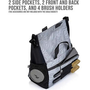 Sac à craie personnalisé de grande taille pour l'escalade, l'haltérophilie et le bloc, durable, léger, avec fermeture magnétique pour le camping et la randonnée - Product Image 5