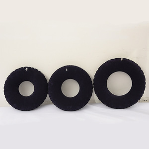 Anti-Bedsore Inflatable Seat <b>Cushion</b> <b>Round</b> PVC For Elderly Patients With Hemorrhoids And Chronic Bedsores - Product Image 4