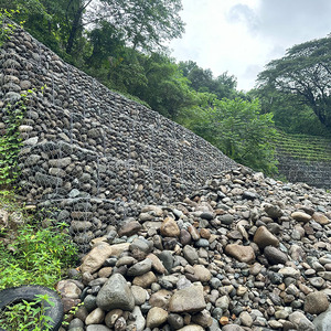 Gabion Fournisseur 3.0mm 2x1x1m 9x11cm Gabion DIY Gabion Panier/Gabion Box Fil Clôture/Gabion Wire Mesh <span class=keywords><strong>Prix</strong></span> - Product Image 6