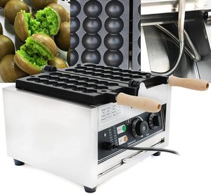 <span class=keywords><strong>Prix</strong></span> d'usine Takoyaki Octopus Balls Grill Pan Brochette électrique Gaufre sur une machine à fabriquer des bâtons - Product Image 5