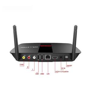 Leadcool R1 Android 9.0 S905W Smart TV Box 8GB/16GB 2.4G Wifi 4K UHD Reproductor Multimedia Set Top Box - Product Image 5