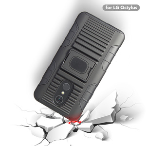 Teléfono móvil multifuncional funda Combo <span class=keywords><strong>soporte</strong></span> Clip de cinturón <span class=keywords><strong>soporte</strong></span> caja del teléfono para <span class=keywords><strong>LG</strong></span> stylo/4/Q - Product Image 4