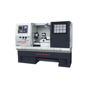 Tour CNC Cjk6136s Cjk6140s 3,7 kW avec porte-outils à 4 postes pour la découpe de métaux, machine de moyenne capacité - Product Image 2