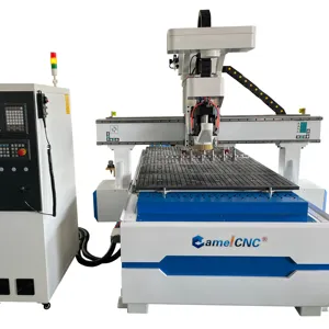 worry-free after-sales serviceCAMEL CNC CA-1325 CNC Router ATC Router Wood Furniture Engraving Machine for Wood Door