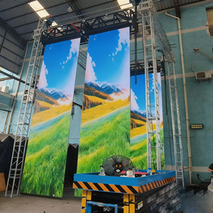 LED Roller Screen Foldable <b>Wall</b>-Mounted Full Color Waterproof High Brightness Shopping Mall Rental Exhibition <b>Display</b> Flexible F - Product Image 2