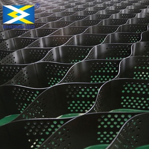 Érosion plastique lisse Hdpe Geocell/ geoceldas Geocell nid d'abeille <span class=keywords><strong>Gravier</strong></span> Stabilisateur Grille Geo cell - Product Image 3