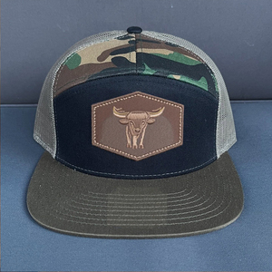 Wholesales High Quality 168 Trucker Hat 7 Panel <b>Flat</b>-Bill Blank Trucker Hats Sport Snapback <b>Caps</b> Mesh Trucker Hats Trucker <b>Caps</b> - Product Image 5