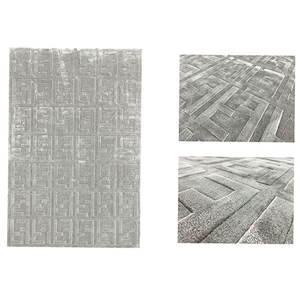 Le scorte di nuova zelanda lana a mano Tufted tappeto tappeto per camera da letto tappeti per soggiorno tappeto di lusso - Product Image 2