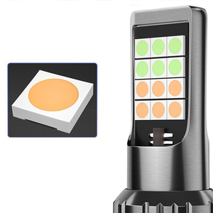 Nouveaux feux antibrouillard/de conduite LED DC12V 30W SMD 880 881 3030, double couleur, vert citron, jaune, stroboscopique, projecteur - Product Image 6