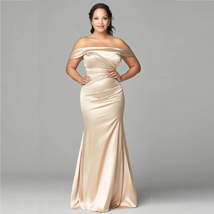 sachin and babi light blue dress Champagne Bridesmaid Dresses