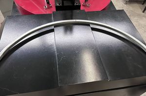 Máquina de Doblado de Perfiles de Aluminio, Máquina de Doblado de Ventanas y Arcos con Motor PLC y Rodamientos - Product Image 6