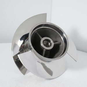 Impeller de jet ski à 3 pales de 140 mm de diamètre pour <span class=keywords><strong>Kawasaki</strong></span> 550 JS/550 SX Single16 PWC, avec joint - Product Image 6