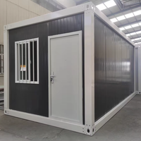 Nouveau modèle de maison en conteneur à prix préférentiel petite maison modulaire personnalisée maison en conteneur de stockage et d'assemblage