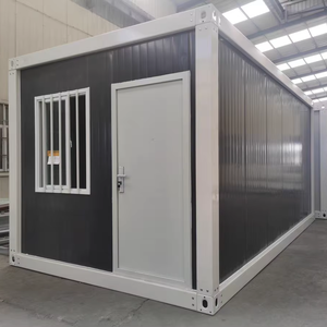 Nhà container thiết kế mới giá ưu đãi, nhà nhỏ, nhà lắp ghép, nhà ở tùy chỉnh, nhà container tích hợp kho chứa - Product Image 4