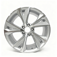 Jantes de voiture personnalisées 5X108 5x112 5x114.3 5x120 PCD en alliage, jantes de voiture de 17, 18, 19 pouces
