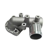 Convient pour le boîtier du thermostat de liquide de refroidissement HYUNDAI 25613-2A050