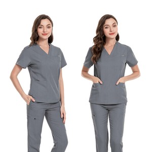 42032 en stock Uniformes médicaux sur mesure pour médecins, Blouses d'infirmière pour hôpitaux, Commandes en gros pour vétérinaires - Product Image 5