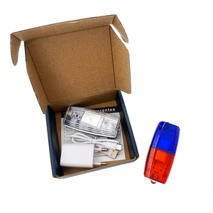 Luce lampeggiante a spalla a <span class=keywords><strong>LED</strong></span> per la notte in esecuzione della pattuglia di sicurezza semaforo con morsetti di avvertimento notturno - Product Image 2