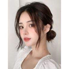 Pieza de cabello frontal elegante en forma de S Varios estilos Compre 2 o más - Product Image 1