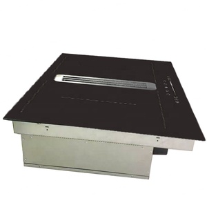 Placa de Inducción Integrada de 4 Quemadores con Ventilación Integrada y Extractor OEM 7000W - Product Image 2